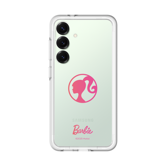 スリムプロテクションプレミアムケース［ Barbie - ロゴ ］