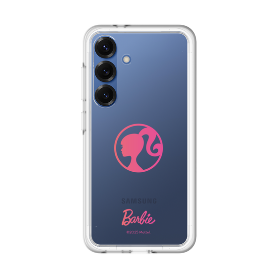 スリムプロテクションプレミアムケース［ Barbie - ロゴ ］