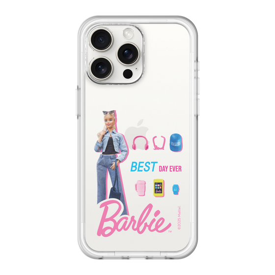 スリムプロテクションプレミアムケース［ Barbie - BEST DAY EVER ］