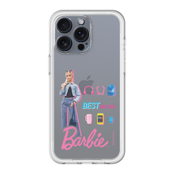 スリムプロテクションプレミアムケース［ Barbie - BEST DAY EVER ］