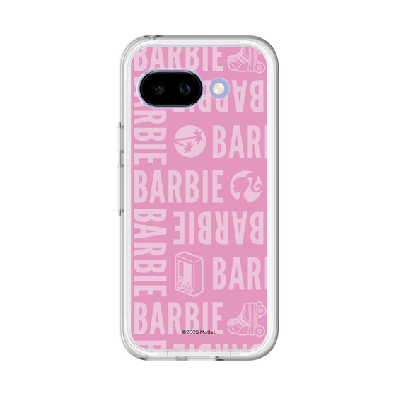 スリムプロテクションプレミアムケース［ Barbie - ロゴパターン3 ］
