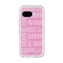 スリムプロテクションプレミアムケース［ Barbie - ロゴパターン3 ］