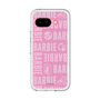 スリムプロテクションプレミアムケース［ Barbie - ロゴパターン3 ］