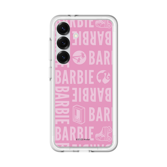 スリムプロテクションプレミアムケース［ Barbie - ロゴパターン3 ］