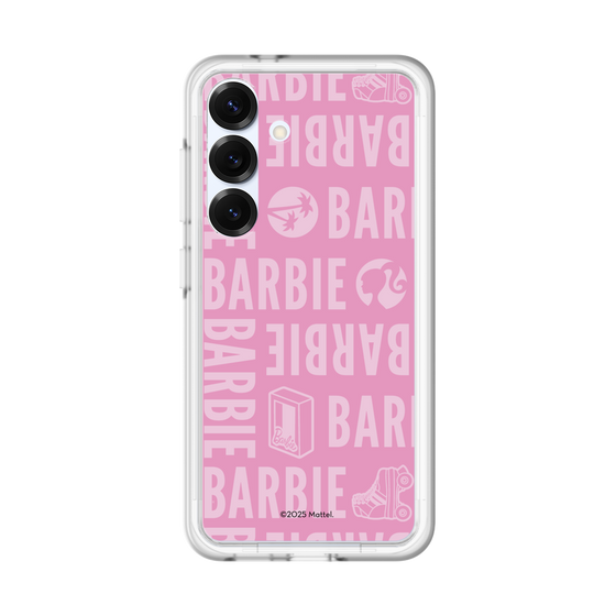 スリムプロテクションプレミアムケース［ Barbie - ロゴパターン3 ］