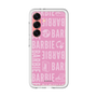スリムプロテクションプレミアムケース［ Barbie - ロゴパターン3 ］