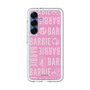 スリムプロテクションプレミアムケース［ Barbie - ロゴパターン3 ］