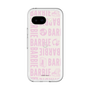 スリムプロテクションプレミアムケース［ Barbie - ロゴパターン3 - クリア ］