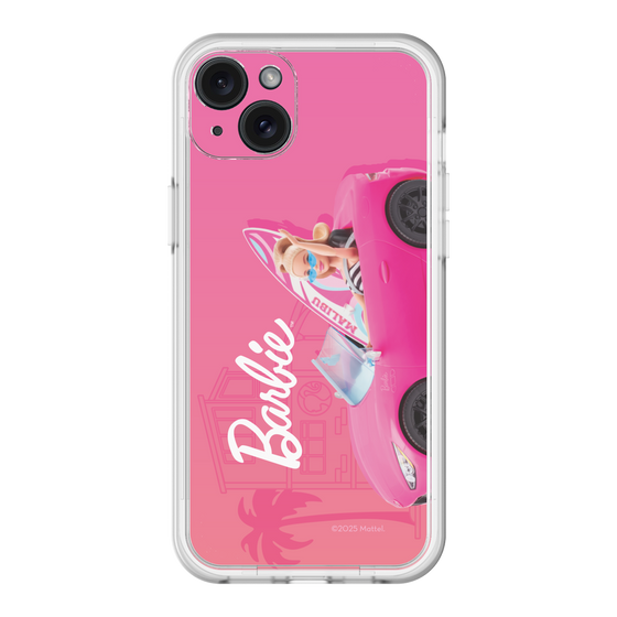 スリムプロテクションプレミアムケース［ Barbie - ドライブ ］