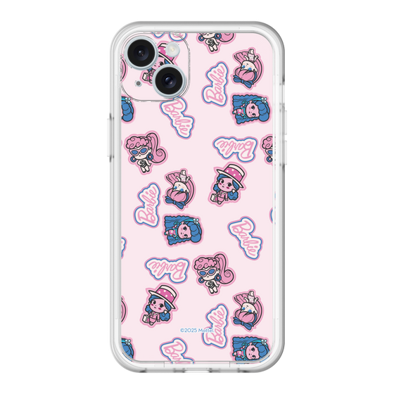 スリムプロテクションプレミアムケース［ Barbie - CUTIE STYLE1 ］
