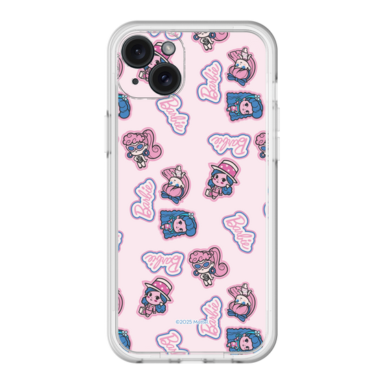 スリムプロテクションプレミアムケース［ Barbie - CUTIE STYLE1 ］