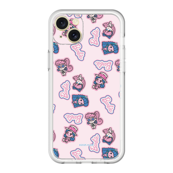 スリムプロテクションプレミアムケース［ Barbie - CUTIE STYLE1 ］