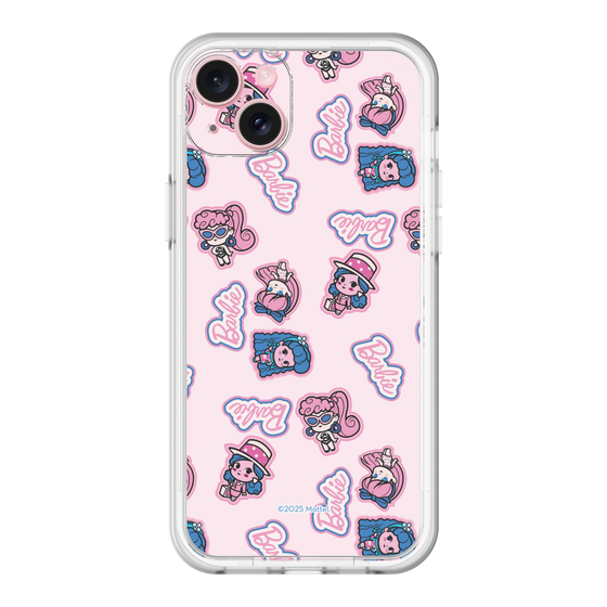 スリムプロテクションプレミアムケース［ Barbie - CUTIE STYLE1 ］