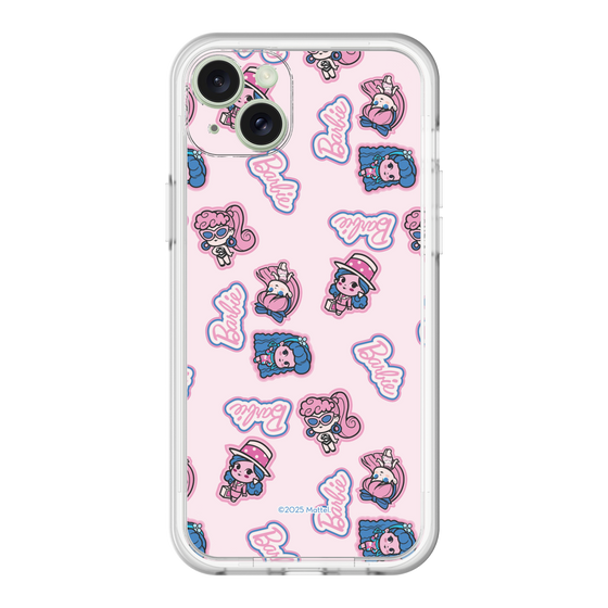 スリムプロテクションプレミアムケース［ Barbie - CUTIE STYLE1 ］