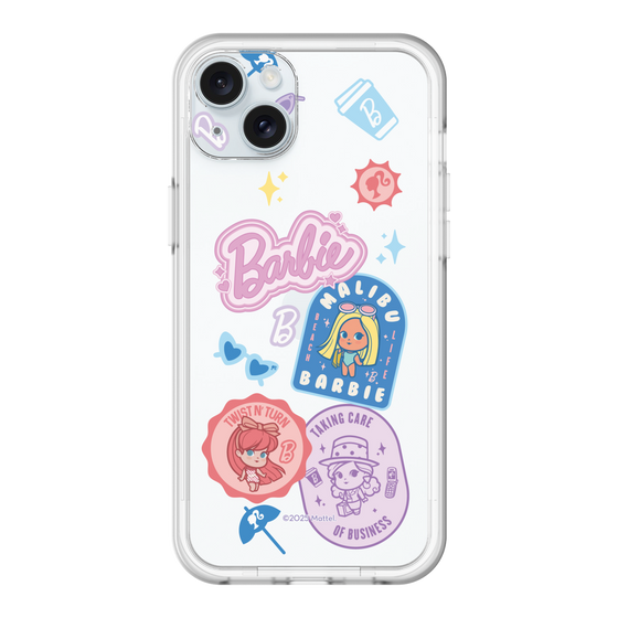 スリムプロテクションプレミアムケース［ Barbie - CUTIE STYLE2 ］