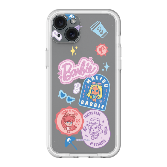 スリムプロテクションプレミアムケース［ Barbie - CUTIE STYLE2 ］