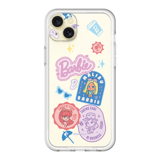 スリムプロテクションプレミアムケース［ Barbie - CUTIE STYLE2 ］
