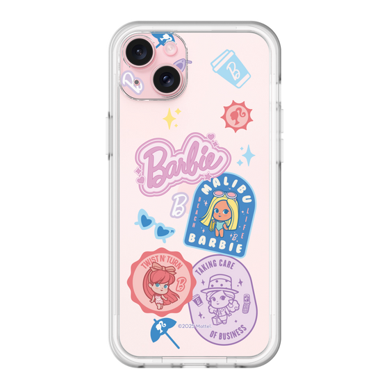 スリムプロテクションプレミアムケース［ Barbie - CUTIE STYLE2 ］