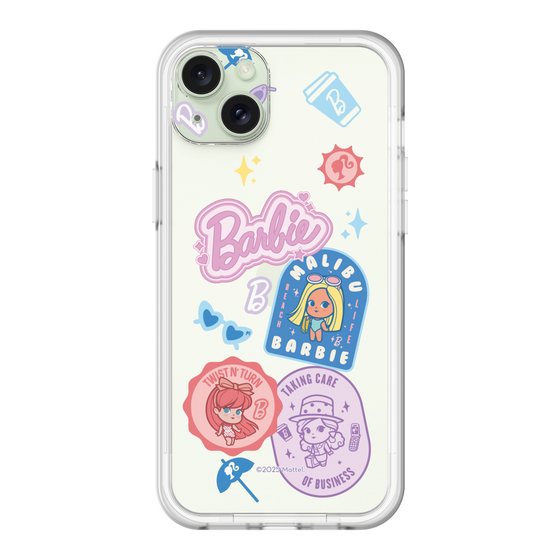 スリムプロテクションプレミアムケース［ Barbie - CUTIE STYLE2 ］