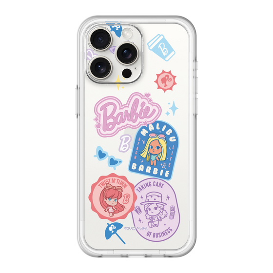 スリムプロテクションプレミアムケース［ Barbie - CUTIE STYLE2 ］