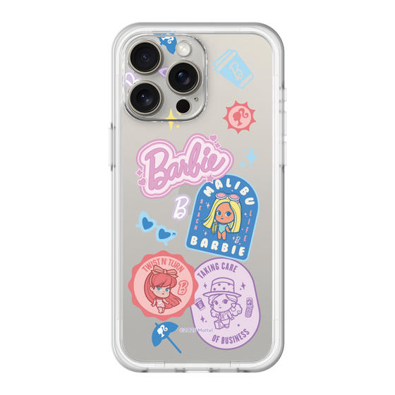 スリムプロテクションプレミアムケース［ Barbie - CUTIE STYLE2 ］