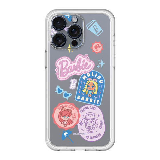 スリムプロテクションプレミアムケース［ Barbie - CUTIE STYLE2 ］