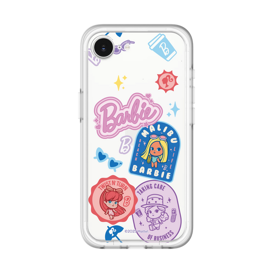 スリムプロテクションプレミアムケース［ Barbie - CUTIE STYLE2 ］