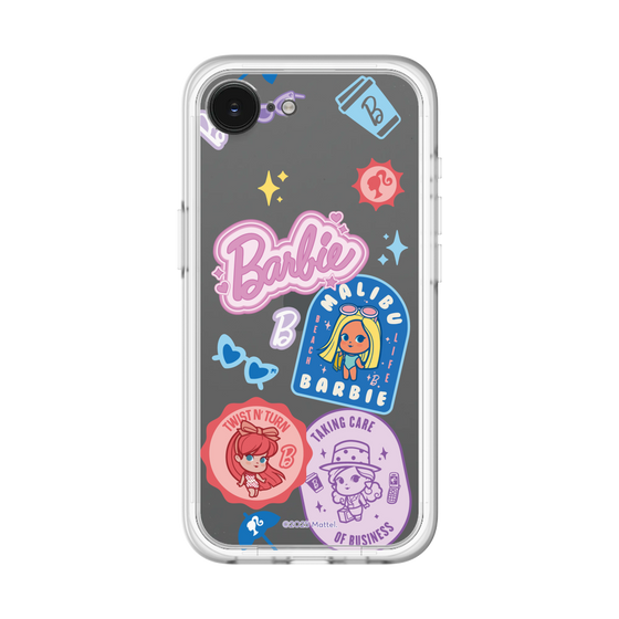 スリムプロテクションプレミアムケース［ Barbie - CUTIE STYLE2 ］