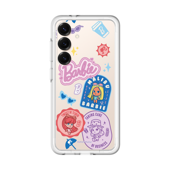 スリムプロテクションプレミアムケース［ Barbie - CUTIE STYLE2 ］