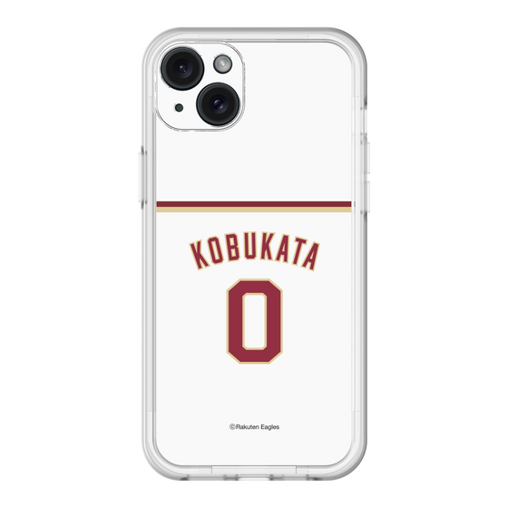 スリムプロテクションプレミアムケース［ 楽天イーグルス - #0 Kobukata - ホーム ］