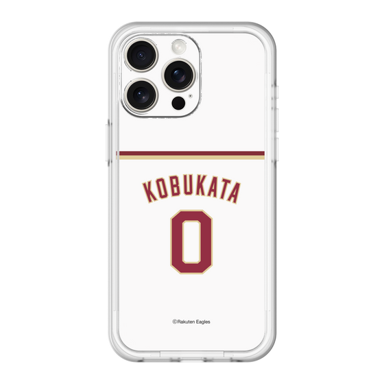 スリムプロテクションプレミアムケース［ 楽天イーグルス - #0 Kobukata - ホーム ］