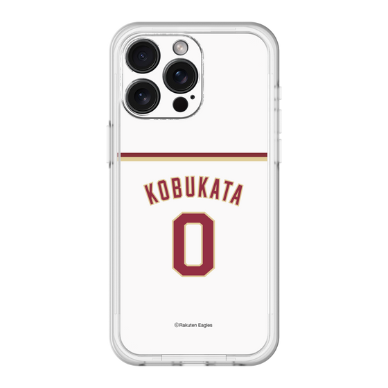 スリムプロテクションプレミアムケース［ 楽天イーグルス - #0 Kobukata - ホーム ］