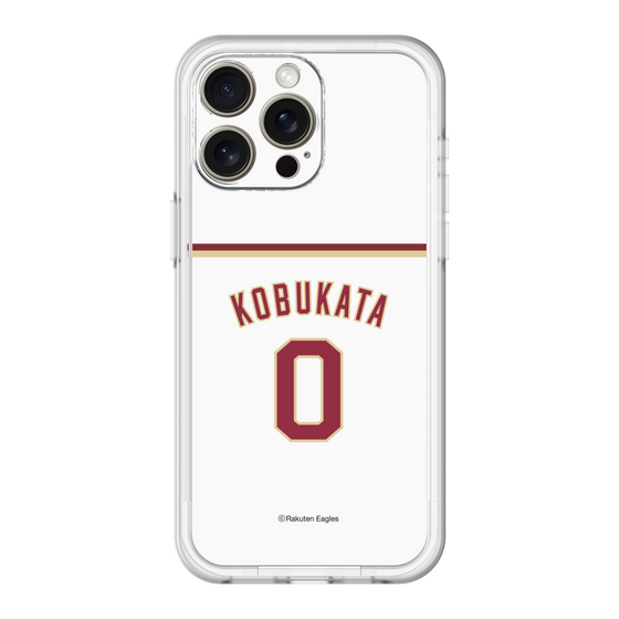 スリムプロテクションプレミアムケース［ 楽天イーグルス - #0 Kobukata - ホーム ］
