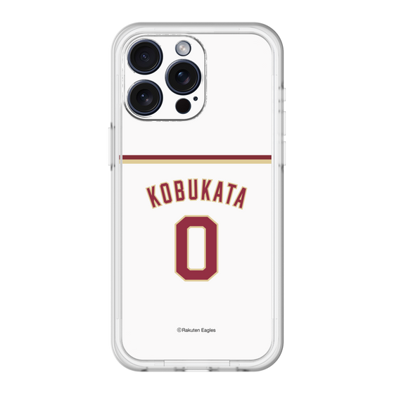 スリムプロテクションプレミアムケース［ 楽天イーグルス - #0 Kobukata - ホーム ］