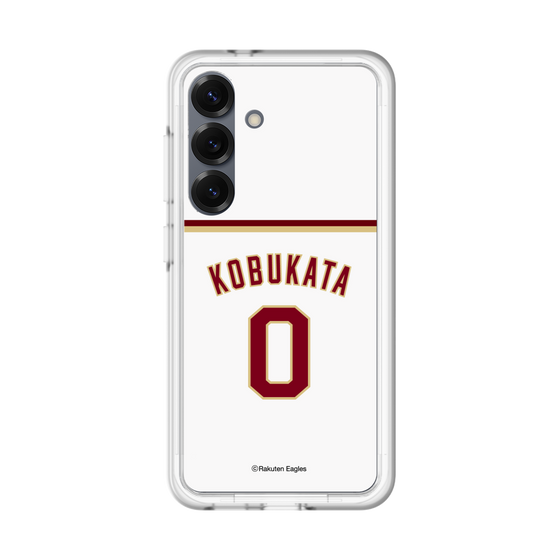 スリムプロテクションプレミアムケース［ 楽天イーグルス - #0 Kobukata - ホーム ］