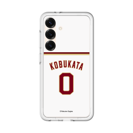 スリムプロテクションプレミアムケース［ 楽天イーグルス - #0 Kobukata - ホーム ］