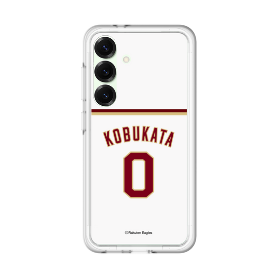 スリムプロテクションプレミアムケース［ 楽天イーグルス - #0 Kobukata - ホーム ］