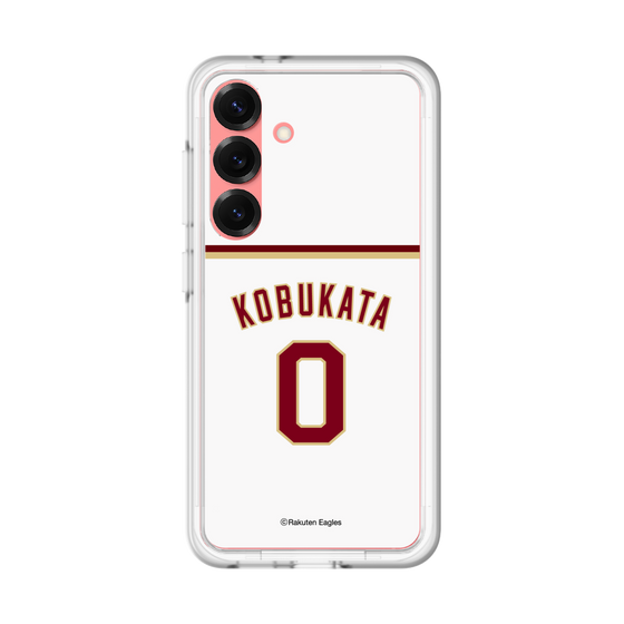 スリムプロテクションプレミアムケース［ 楽天イーグルス - #0 Kobukata - ホーム ］