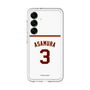 スリムプロテクションプレミアムケース［ 楽天イーグルス - #3 Asamura - ホーム ］