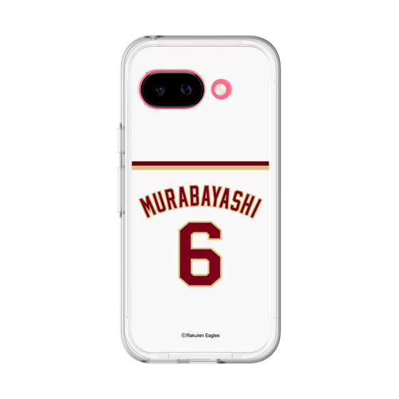 スリムプロテクションプレミアムケース［ 楽天イーグルス - #6 Murabayashi - ホーム ］