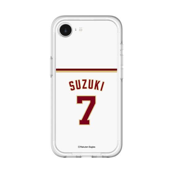 スリムプロテクションプレミアムケース［ 楽天イーグルス - #7 Suzuki - ホーム ］