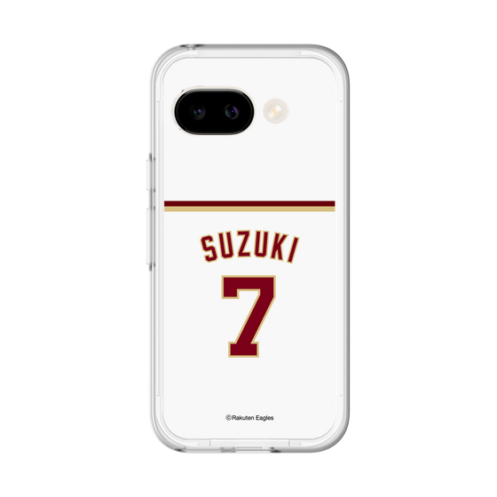 スリムプロテクションプレミアムケース［ 楽天イーグルス - #7 Suzuki - ホーム ］