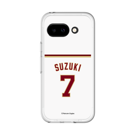 スリムプロテクションプレミアムケース［ 楽天イーグルス - #7 Suzuki - ホーム ］