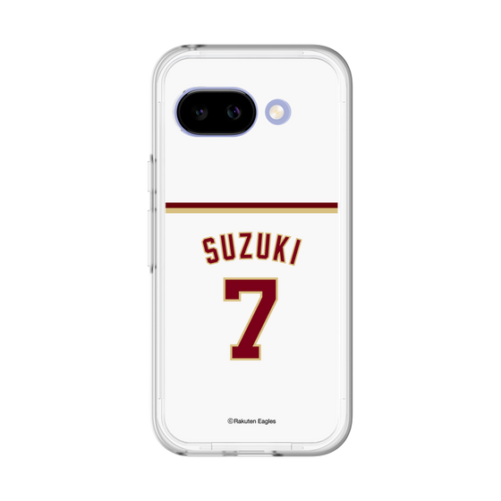 スリムプロテクションプレミアムケース［ 楽天イーグルス - #7 Suzuki - ホーム ］