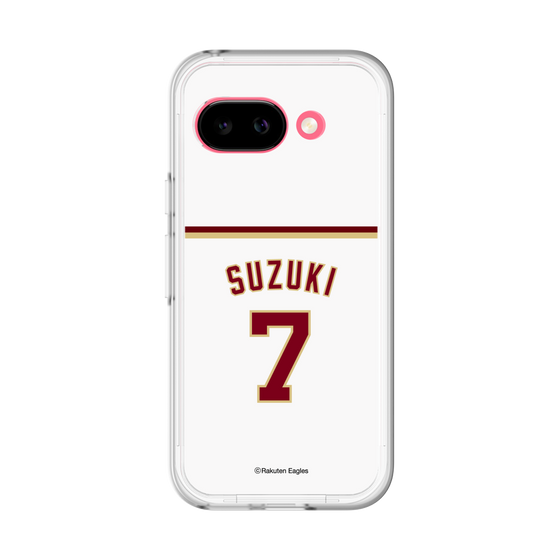 スリムプロテクションプレミアムケース［ 楽天イーグルス - #7 Suzuki - ホーム ］