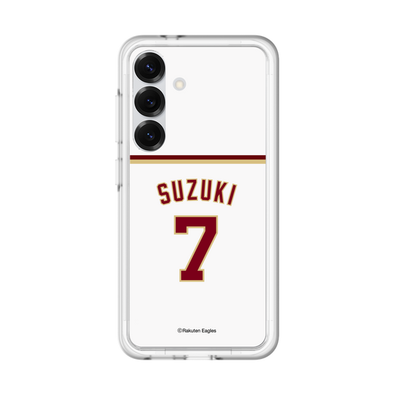 スリムプロテクションプレミアムケース［ 楽天イーグルス - #7 Suzuki - ホーム ］
