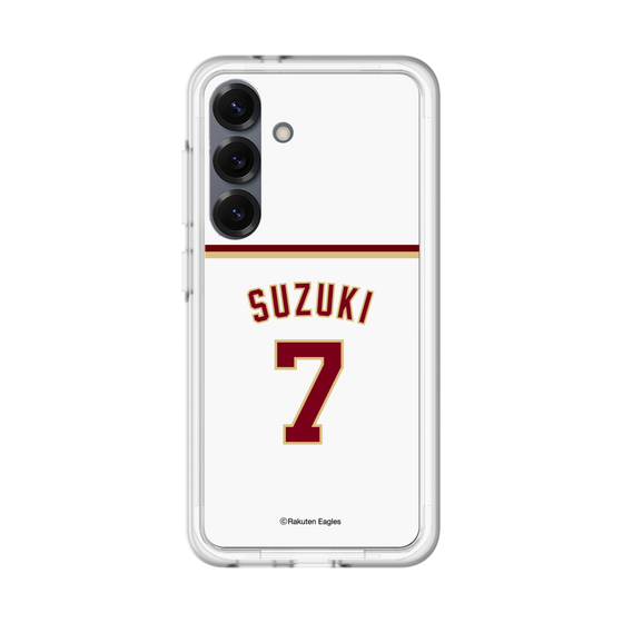スリムプロテクションプレミアムケース［ 楽天イーグルス - #7 Suzuki - ホーム ］