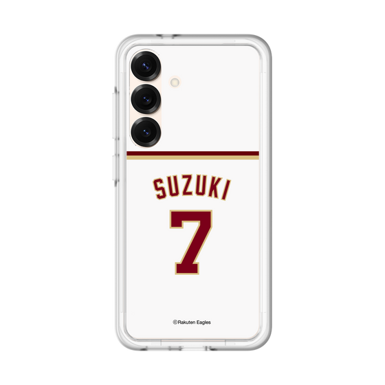 スリムプロテクションプレミアムケース［ 楽天イーグルス - #7 Suzuki - ホーム ］