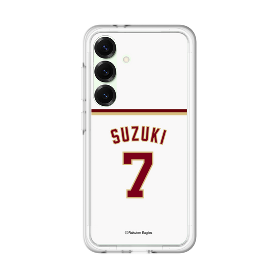 スリムプロテクションプレミアムケース［ 楽天イーグルス - #7 Suzuki - ホーム ］