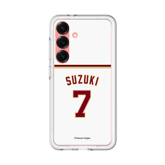 スリムプロテクションプレミアムケース［ 楽天イーグルス - #7 Suzuki - ホーム ］
